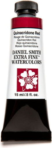 DANIEL SMITH WATERCOLOR 15ML QUINACRIDONE RED