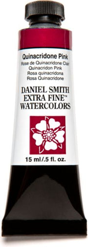 DANIEL SMITH WATERCOLOR 15ML QUINACRIDONE PINK