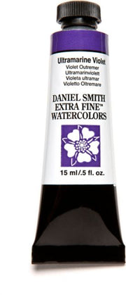 DANIEL SMITH WATERCOLOR 15ML ULTRAMARINE VIOLET