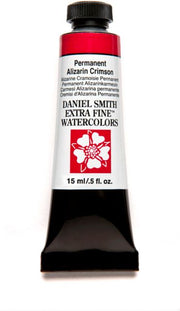 DANIEL SMITH WATERCOLOR 15ML ALIZARIN CRIMSON