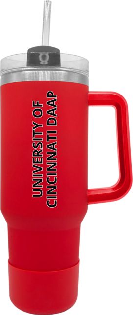 University of Cincinnati 40 oz. Straw Tumbler