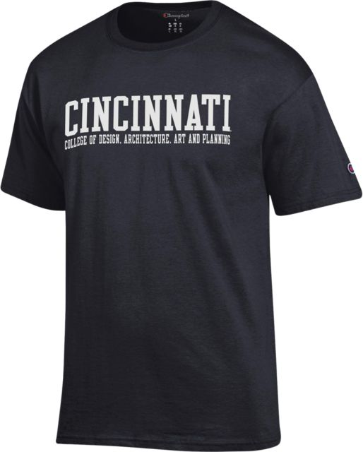 University of Cincinnati College of Design, Architecture, Art and Planning Short Sleeve T-Shirt