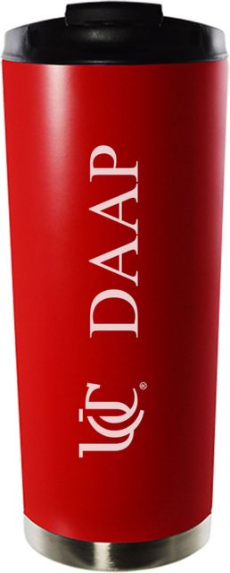University of Cincinnati Bearcats 16 oz. Vacuum Tumbler