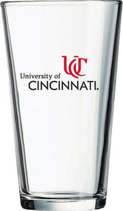 DRINK GLASS 16OZ W/CLEAR/    .