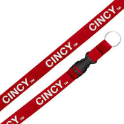 University of Cincinnati .75 Lanyard