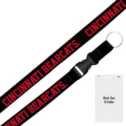University of Cincinnati Bearcats 3-4'' Lanyard