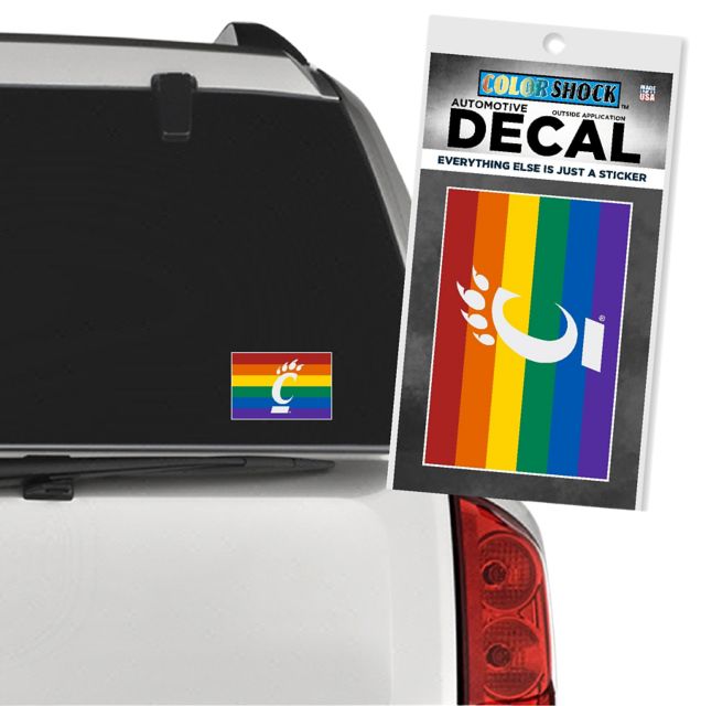 University of Cincinnati Decal