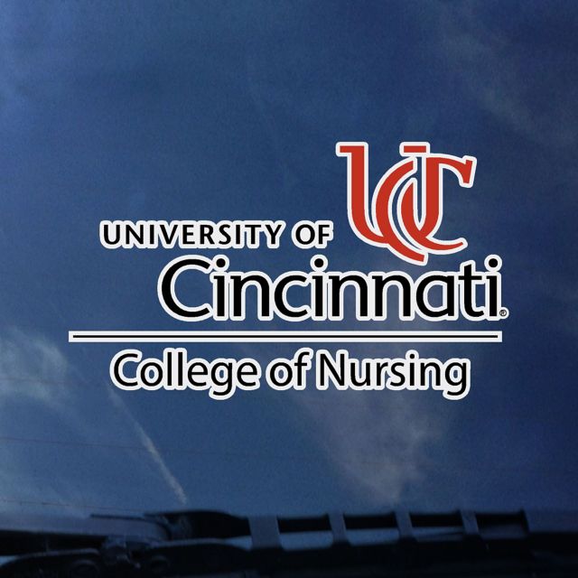 University of Cincinnati College of Nursing Decal