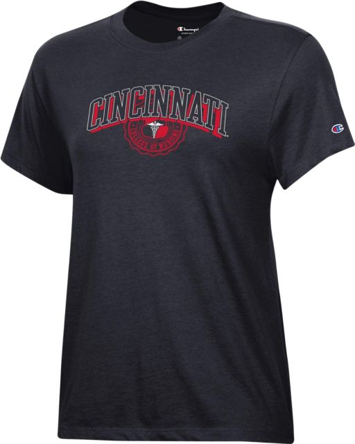 University of Cincinnati School of Nursing Women's T-Shirt
