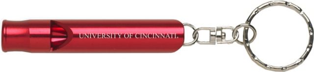 University of Cincinnati Bearcats Whistle Keychain