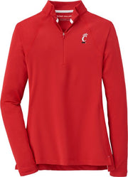 W RGLN PERTH 1/4 Z/RED/XS/.
