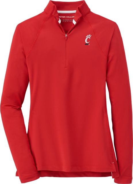 W RGLN PERTH 1/4 Z/RED/XS/.