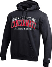 University of Cincinnati School of Medicine Hooded Sweatshirt