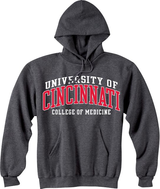 University of Cincinnati School of Medicine Hooded Sweatshirt