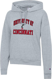University of Cincinnati Women's Powerblend Hooded Sweatshirt