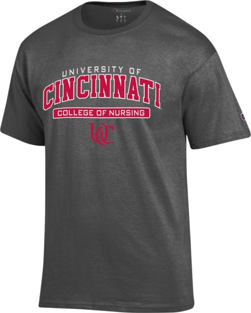 University of Cincinnati College of Nursing Short Sleeve T-Shirt