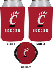 University of Cincinnati Bearcats 12 oz. Soccer Can Holder
