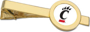 CSI Gold Tie Bar With Colored Medallian - ONLINE ONLY