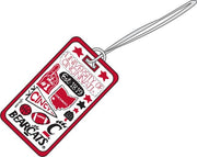 University of Cincinnati Julia Gash Luggage Tag