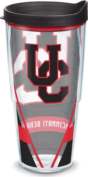 University of Cincinnati 24 oz. Tumbler