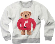 University of Cincinnati Toddler Crewneck Sweatshirt