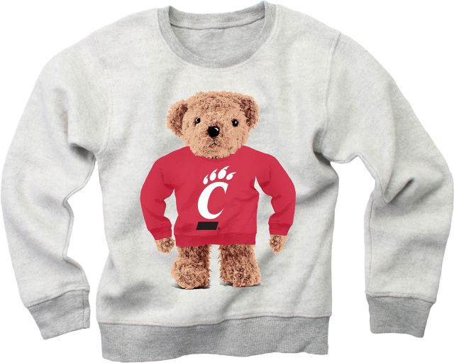 University of Cincinnati Toddler Crewneck Sweatshirt