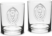 Set of 2 Double Old Fashion - 14 oz- ONLINE ONLY