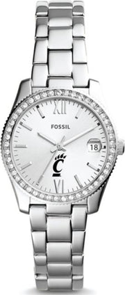 Fossil Scarlette Mini Three-Hand Date Stainless Steel Watch - ONLINE ONLY