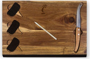 University of Cincinnati Cheese Cutting Board & Tools Set - ONLINE ONLY