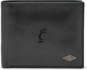 Fossil Leather Ryan RFID Passcase - Black - ONLINE ONLY