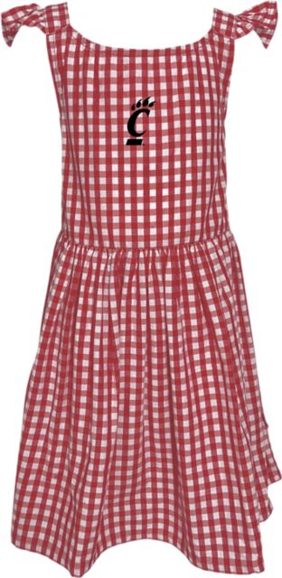 University of Cincinnati Toddler Dress