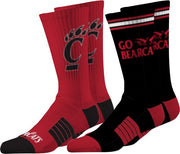 University of Cincinnati Premier Socks - Pack of 2