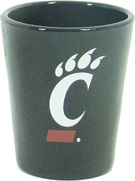 University of Cincinnati 1.5 oz. Collector's Glass