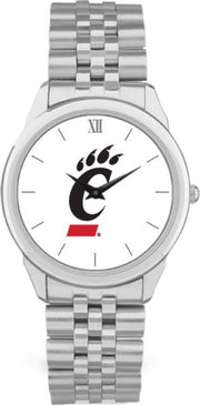 CSI Men's Silver Rolled Link Withristwithatch (Gift Box) With Colored Medallion - ONLINE ONLY