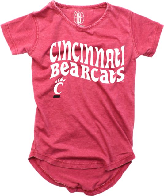 University of Cincinnati Youth Girl's Bearcats Short Sleeve T-Shirt