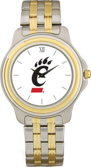CSI Men's Two-Toned Wristwatch With Colored Medallion - ONLINE ONLY