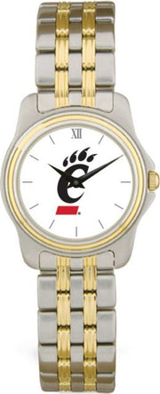 CSI Women's Two Tone Wristwatch  With Colored Medallion - ONLINE ONLY