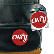 University of Cincinnati 3'' Heart Button