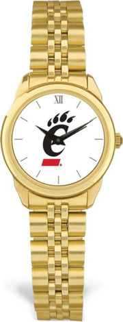 CSI Women's Gold Rolled Link Watch  (Gift Box) With Colored Medallion - ONLINE ONLY