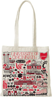 University of Cincinnati Julia Gash Tote Bag