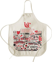 University of Cincinnati Canvas Apron
