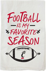 University of Cincinnati Cotton Tea Towel