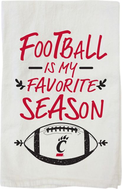University of Cincinnati Cotton Tea Towel