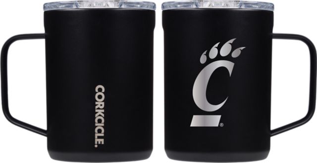 University of Cincinnati 16oz. Corkcicle Mug