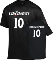 Cincinnati Football T Shirt Rosfeld - 10 - ONLINE ONLY