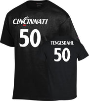 University of Cincinnati Football T-Shirt Evan Tengesdahl - 50