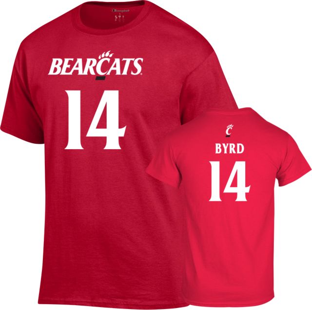 Cincinnati Women's Basketball T-Shirt Ramiyah Byrd - 14 - ONLINE ONLY
