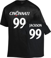 Cincinnati Football T Shirt Jackson - 99 - ONLINE ONLY