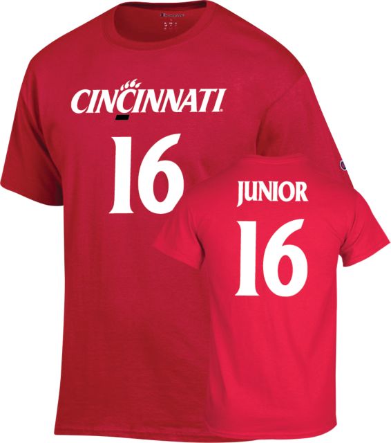 Cincinnati Football T Shirt Junior - 16 - ONLINE ONLY