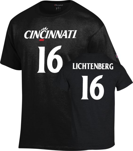 Cincinnati Football T Shirt Lichtenberg - 16 - ONLINE ONLY